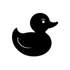 rubber duck with reflection