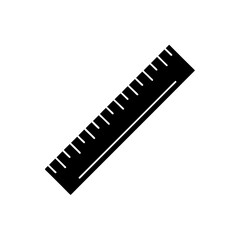 vector drawing of a measuring tape