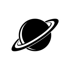 black hat isolated on white background