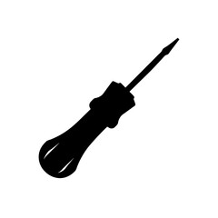 screwdriver isolated on white