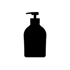 vector illustration of a bottle