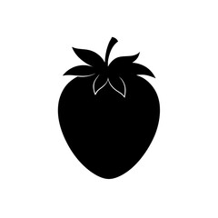 vector illustration of a tomato