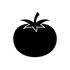 vector illustration of tomato