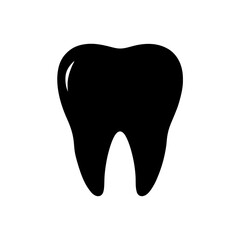 tooth icon vector illustration