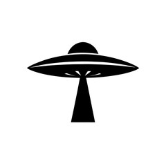 ufo in the night