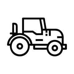 Steamroller Construction Equipment Icon Design