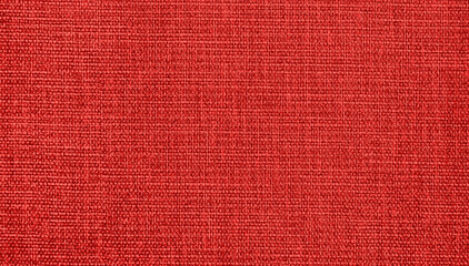 red fabric texture