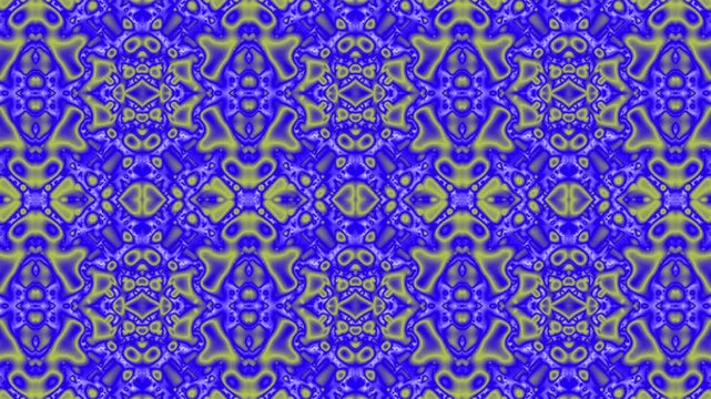 3D animation The combination of colors forms a visual structure that resembles a digital fingerprint, representing uniqueness and regularity in visual data.