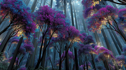 Mystical forest