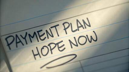 payment plan can provide hope now for those facing eviction due to debt challenges