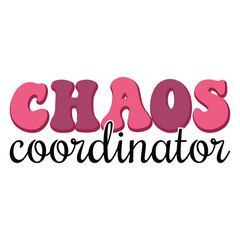 Cute Retro Mom Tee Mother's Day Gift with Fun Typography Design

