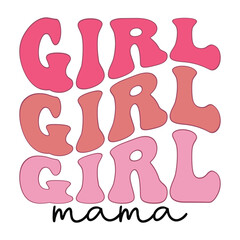 Retro Mama Vibes Tee Gift Idea for Mom Lovers and Motherhood Fans

