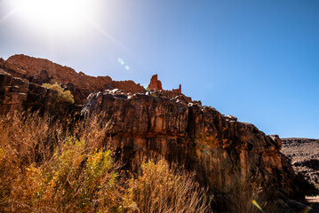 Obraz premium 2024 03 16 Jebel Saghro Handour Panorama 62