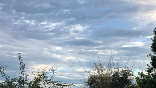 sky and clouds