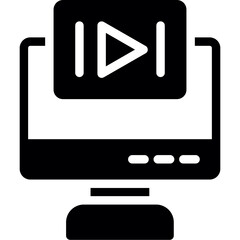 Slow Motion Glyph Icon