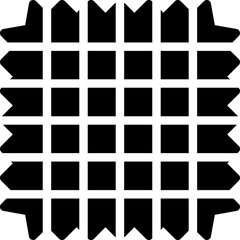 Fabric Swatch Glyph Icon