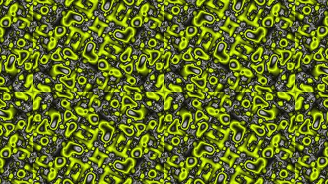 3D animation The combination of colors forms a visual structure that resembles a digital fingerprint, representing uniqueness and regularity in visual data.