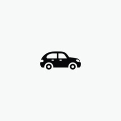 Fototapeta premium Car logo, car, automobile, vehicle fully editable vector template