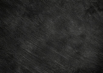 Dark grey textured concrete wall background