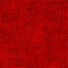 Red fabric texture background