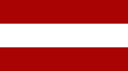 Obraz premium Sovereign state flag of country of Latvia in official colors. Illustration of Latvia flag. Latvia flag 