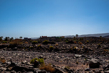 Obraz premium 2024 03 16 Jebel Saghro Handour Panorama 76
