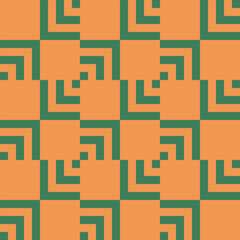 Modern Geometric Vector Seamless Pattern Digital Paper – Abstract Minimalist Background Design, Repeating Lines and Shapes, Contemporary Printable Texture for Scrapbooking, Web Design, Fabric, Package