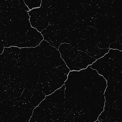 black and white dirty cracked texture
