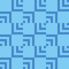 Modern Geometric Vector Seamless Pattern Digital Paper – Abstract Minimalist Background Design, Repeating Lines and Shapes, Contemporary Printable Texture for Scrapbooking, Web Design, Fabric, Package