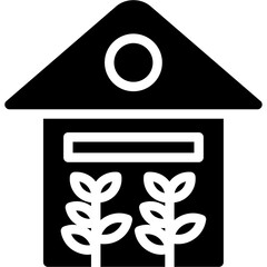 Unemployment Glyph Icon