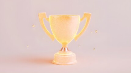 Award Winning Trophy Creative Pattern