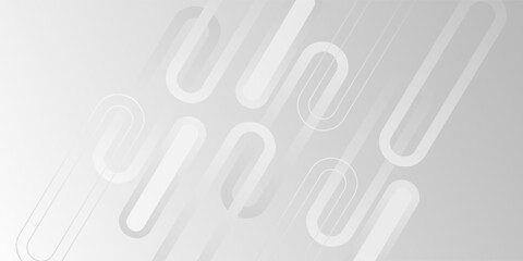 Abstract white background. Minimal geometric white light background abstract design. vector