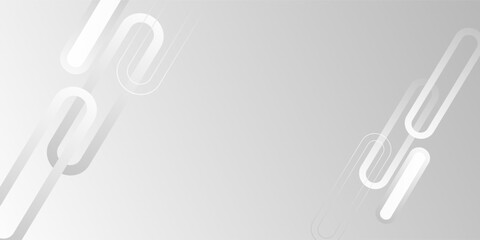 Abstract white background. Minimal geometric white light background abstract design. vector