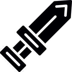 Ancient Weapon Glyph Icon