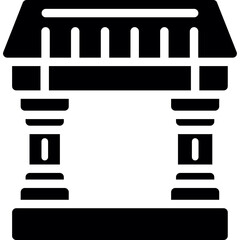 Ancient Wall Glyph Icon