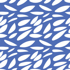 abstract repeated background design, vector seamless pattern