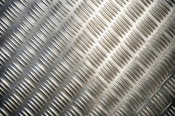 Brushed Metal Industrial Texture