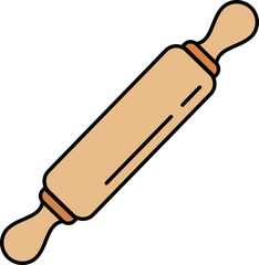 icon of a wooden rolling pin