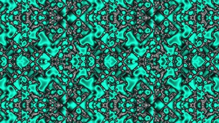 3D animation The combination of colors forms a visual structure that resembles a digital fingerprint, representing uniqueness and regularity in visual data.