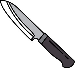 single icon of a knife