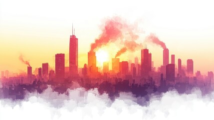 Fototapeta premium global warming
