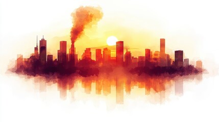 Fototapeta premium global warming