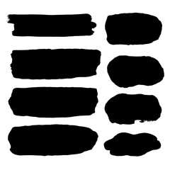 set of watercolor frames