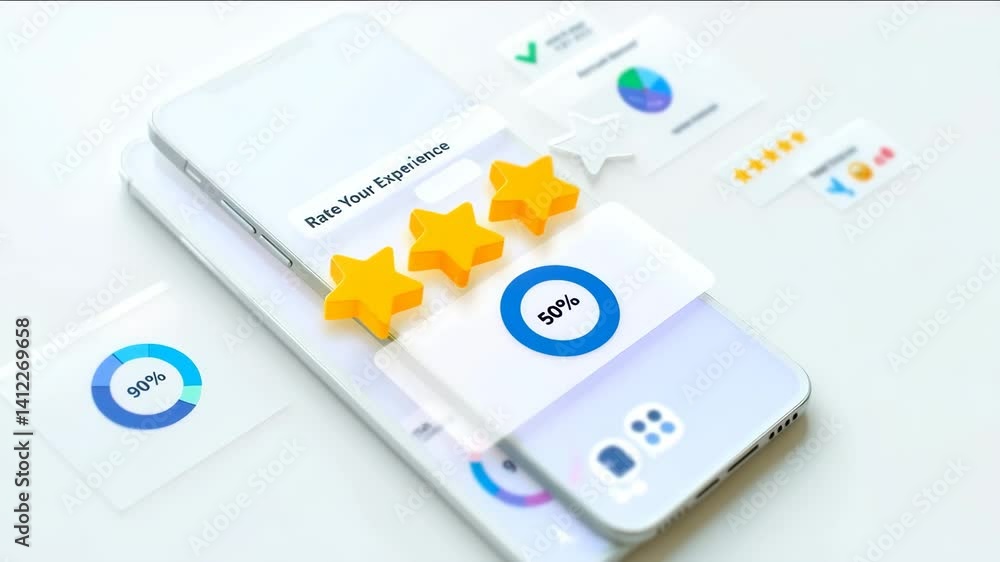 Poster engaging user experience evaluation: the importance of feedback and ratings in digital applications 