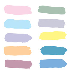 set of watercolor frames