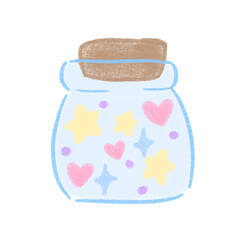 glass jar