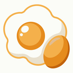 vector illustration of an egg