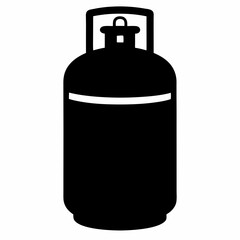 black plastic bottle