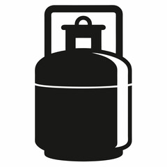 Obraz premium black oil can