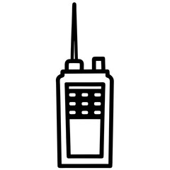 mobile phone isolated